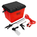 Rechargeable Pressure Washer 25L 12V | Pipe Manufacturers Ltd..