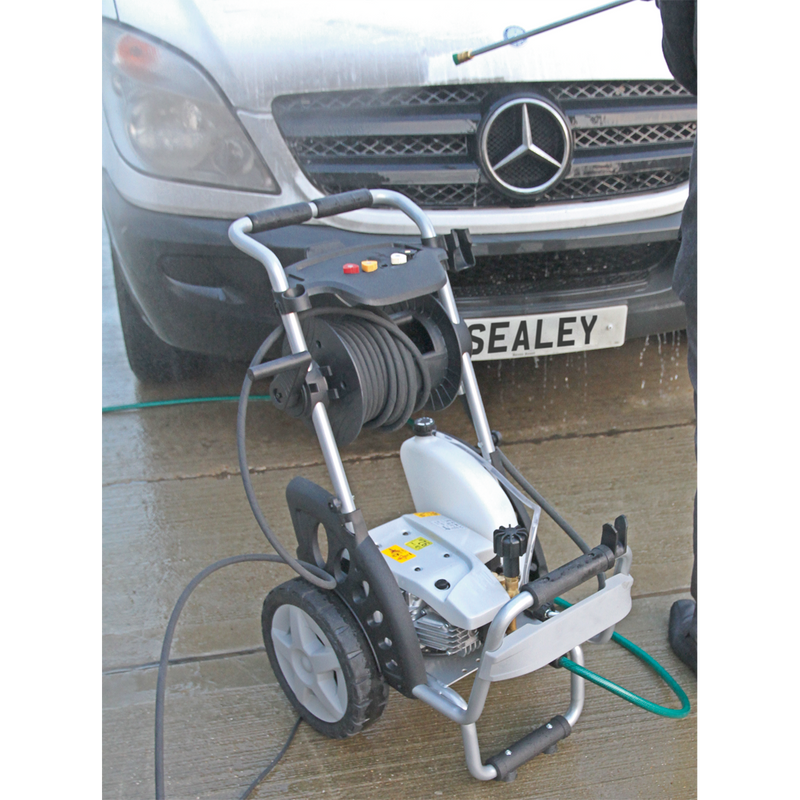 Professional Pressure Washer 150bar with TSS & Nozzle Set 230V | Pipe Manufacturers Ltd..
