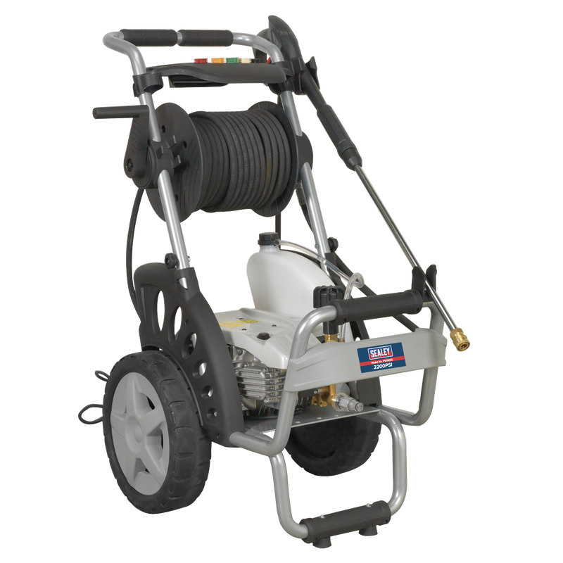 Professional Pressure Washer 150bar with TSS & Nozzle Set 230V | Pipe Manufacturers Ltd..