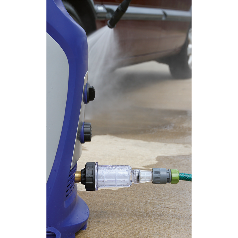 Water Filter Kit for Pressure Washers | Pipe Manufacturers Ltd..