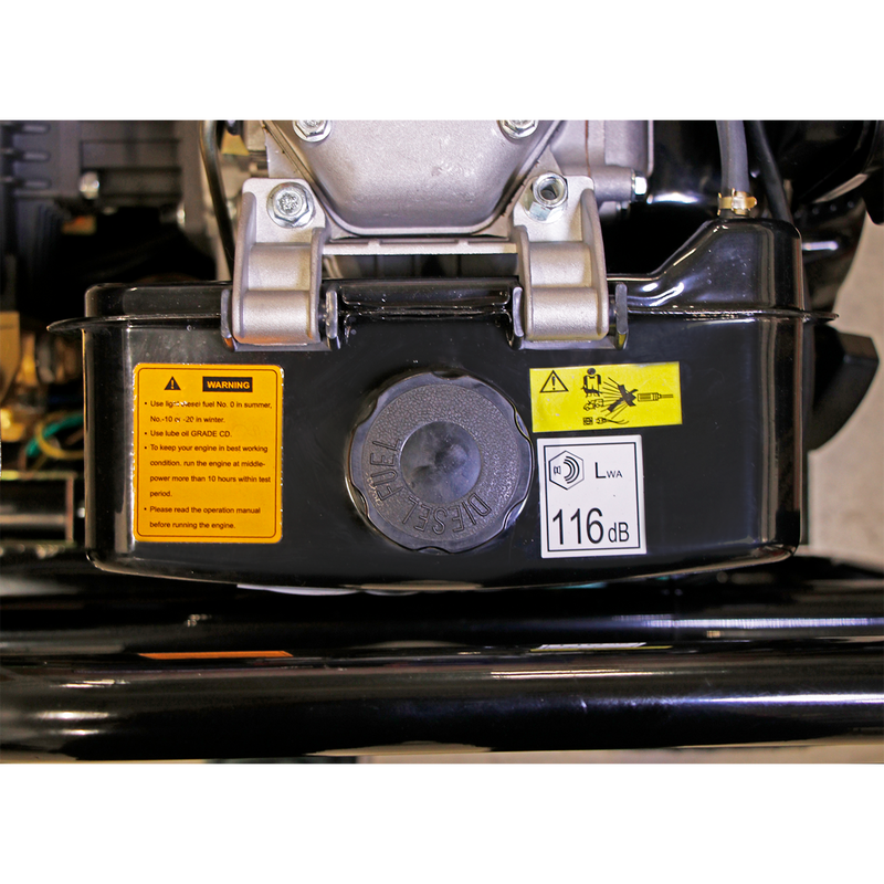 Pressure Washer 290bar 900L/hr 10hp Diesel | Pipe Manufacturers Ltd..