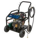 Pressure Washer 290bar 900L/hr 10hp Diesel | Pipe Manufacturers Ltd..