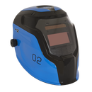 Auto Darkening Welding Helmet Shade 9-13 - Blue | Pipe Manufacturers Ltd..