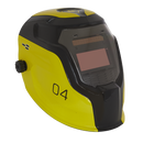 Auto Darkening Welding Helmet Shade 9-13 - Yellow | Pipe Manufacturers Ltd..
