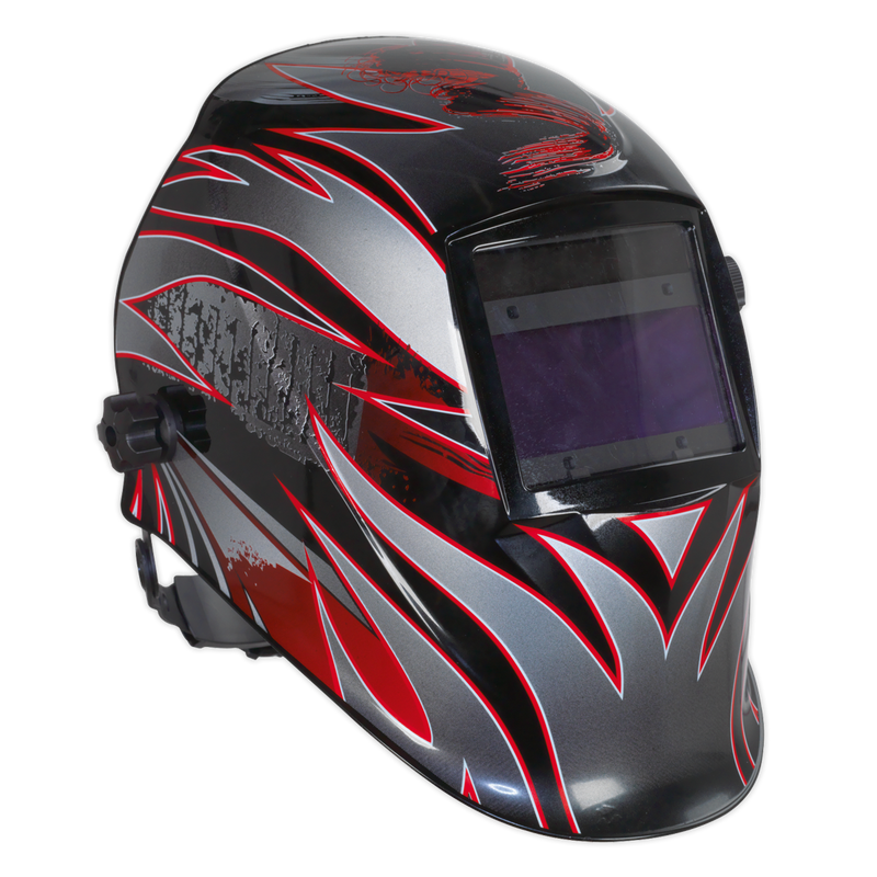 Welding Helmet Auto Darkening Shade 9-13 | Pipe Manufacturers Ltd..