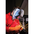Welding Helmet Auto Darkening Shade 9-13 | Pipe Manufacturers Ltd..