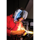 Welding Helmet Auto Darkening Shade 9-13 | Pipe Manufacturers Ltd..