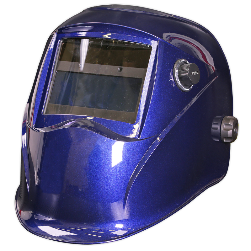 Welding Helmet Auto Darkening Shade 9-13 | Pipe Manufacturers Ltd..