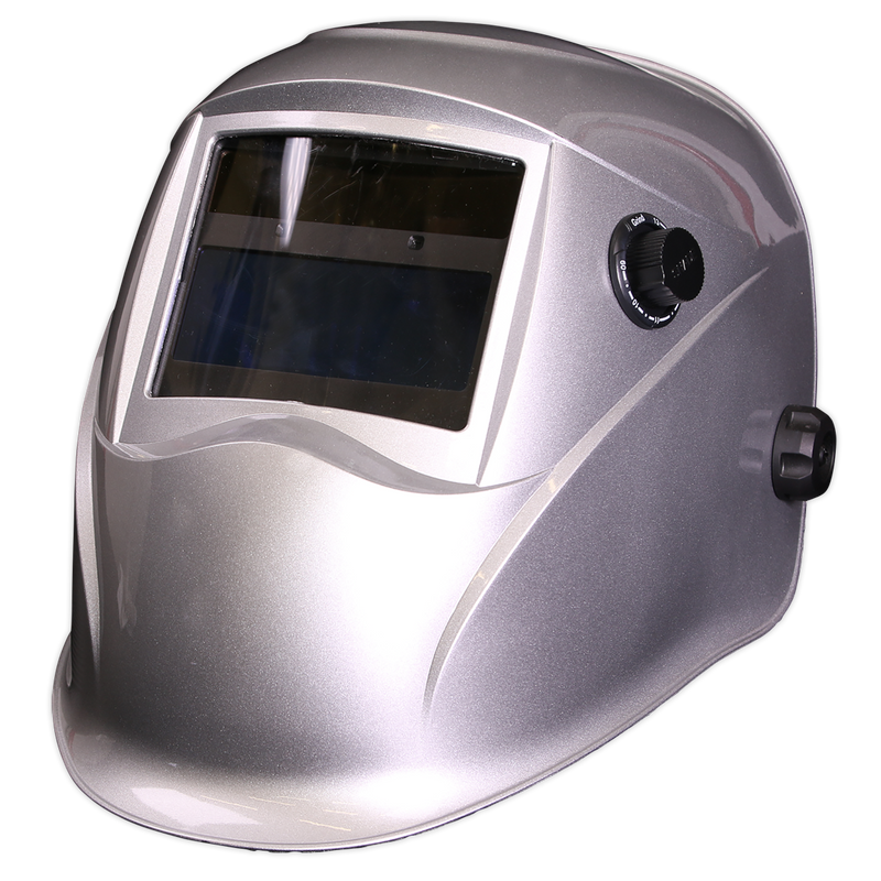 Welding Helmet Auto Darkening Shade 9-13 | Pipe Manufacturers Ltd..