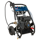 Pressure Washer 220bar 600L/hr Self-Priming 6.5hp Petrol | Pipe Manufacturers Ltd..