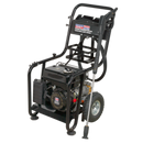 Pressure Washer 220bar 600L/hr Self-Priming 6.5hp Petrol | Pipe Manufacturers Ltd..
