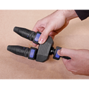 Pressure Washer 150bar 810L/hr Twin Pump with TSS & Rotablast¨ Nozzle | Pipe Manufacturers Ltd..