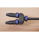 Pressure Washer 150bar 810L/hr Twin Pump with TSS & Rotablast¨ Nozzle | Pipe Manufacturers Ltd..