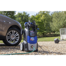 Pressure Washer 150bar 810L/hr Twin Pump with TSS & Rotablast¨ Nozzle | Pipe Manufacturers Ltd..