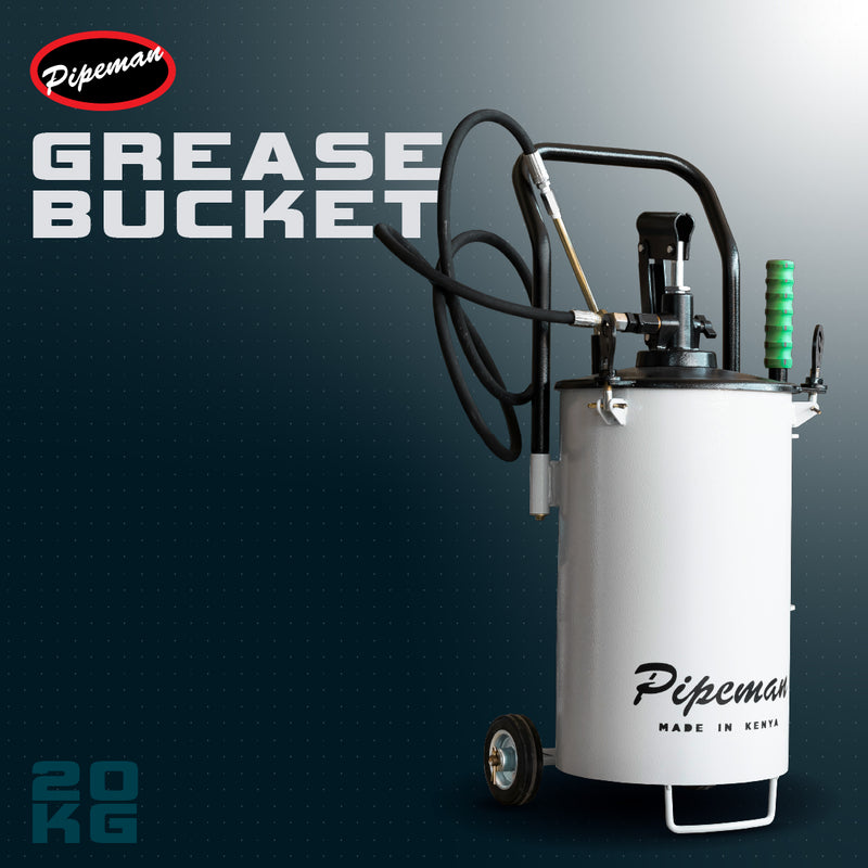 Manual Grease Pump 20kg | Pipe Manufacturers Ltd..