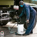 Manual Grease Pump 20kg | Pipe Manufacturers Ltd..