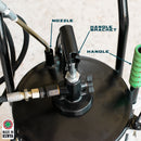 Manual Grease Pump 20kg | Pipe Manufacturers Ltd..