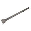 Chisel 75 x 620mm - 1-1/4"Hex | Pipe Manufacturers Ltd..