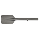 Clay Spade 140 x 570mm - 1-1/4" Hex | Pipe Manufacturers Ltd..