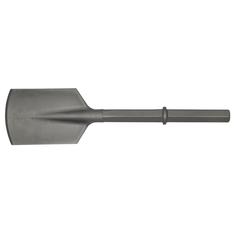 Clay Spade 140 x 570mm - 1-1/4" Hex | Pipe Manufacturers Ltd..