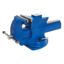 Vice 150mm Quick Action Swivel Base Cast Iron | Pipe Manufacturers Ltd..