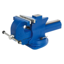 Vice 200mm Quick Action Swivel Base Cast Iron | Pipe Manufacturers Ltd..