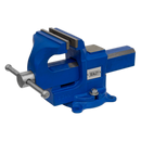 Vice 100mm Quick Action Swivel Base SG Iron | Pipe Manufacturers Ltd..