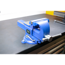 Vice 125mm Quick Action Swivel Base SG Iron | Pipe Manufacturers Ltd..