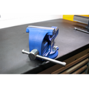 Vice 125mm Quick Action Swivel Base SG Iron | Pipe Manufacturers Ltd..