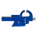 Vice 125mm Quick Action Swivel Base SG Iron | Pipe Manufacturers Ltd..