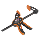 Quick Bar Clamp 150mm | Pipe Manufacturers Ltd..