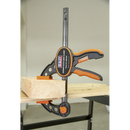 Quick Bar Clamp 300mm | Pipe Manufacturers Ltd..