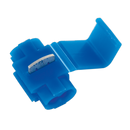 Quick Splice Connector Blue Pack of 100 | Pipe Manufacturers Ltd..