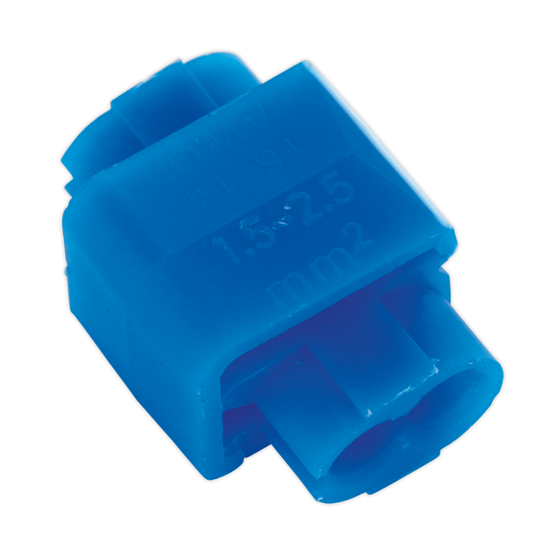 Quick Splice Connector Blue Pack of 100 | Pipe Manufacturers Ltd..