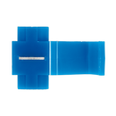 Quick Splice Connector Blue Pack of 100 | Pipe Manufacturers Ltd..