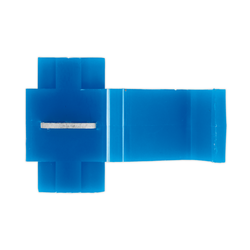 Quick Splice Connector Blue Pack of 100 | Pipe Manufacturers Ltd..