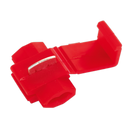 Quick Splice Connector Red Pack of 100 | Pipe Manufacturers Ltd..