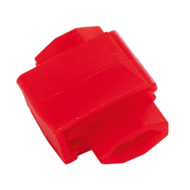 Quick Splice Connector Red Pack of 100 | Pipe Manufacturers Ltd..