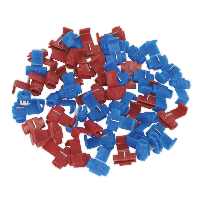 Snap Lock Electrical Connector Assortment Set 50pc | Pipe Manufacturers Ltd..