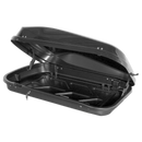 Roof Box Gloss Black 320ltr 50kg Max Capacity | Pipe Manufacturers Ltd..