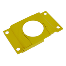 Removable Bollard Base Plate - Locking | Pipe Manufacturers Ltd..