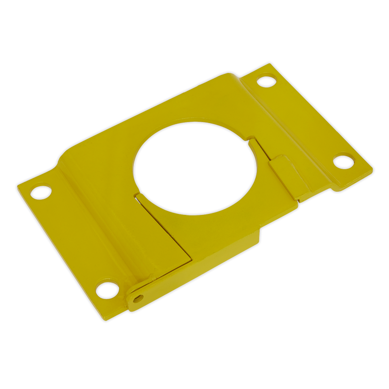 Removable Bollard Base Plate - Locking | Pipe Manufacturers Ltd..