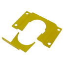 Removable Bollard Base Plate - Locking | Pipe Manufacturers Ltd..