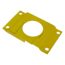 Removable Bollard Base Plate - Locking | Pipe Manufacturers Ltd..