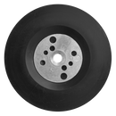 Rubber Backing Pad ¯100mm - M10 x 1.25mm | Pipe Manufacturers Ltd..