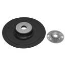 Rubber Backing Pad ¯116mm - M14 x 2mm | Pipe Manufacturers Ltd..
