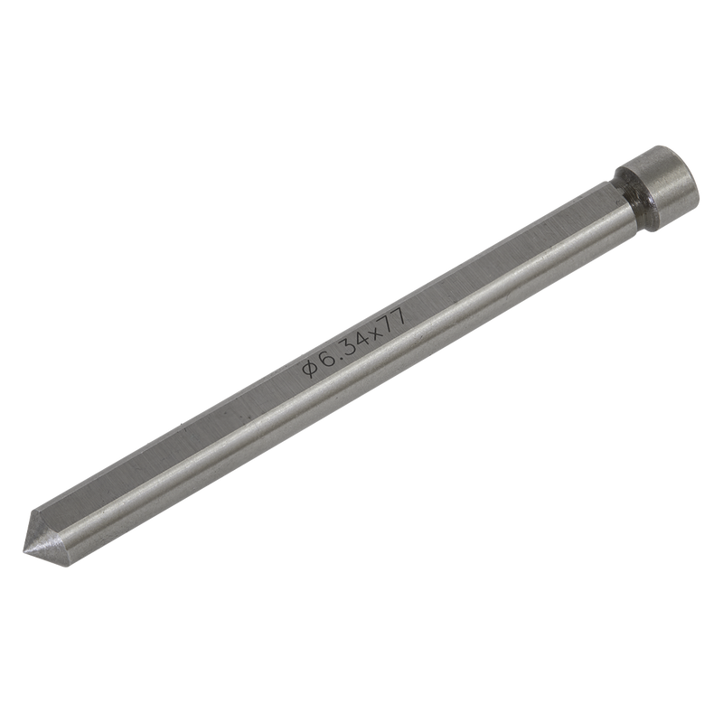 Short Straight Pin Pilot Rod 77mm | Pipe Manufacturers Ltd..