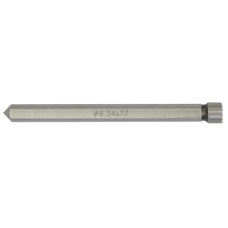 Short Straight Pin Pilot Rod 77mm | Pipe Manufacturers Ltd..