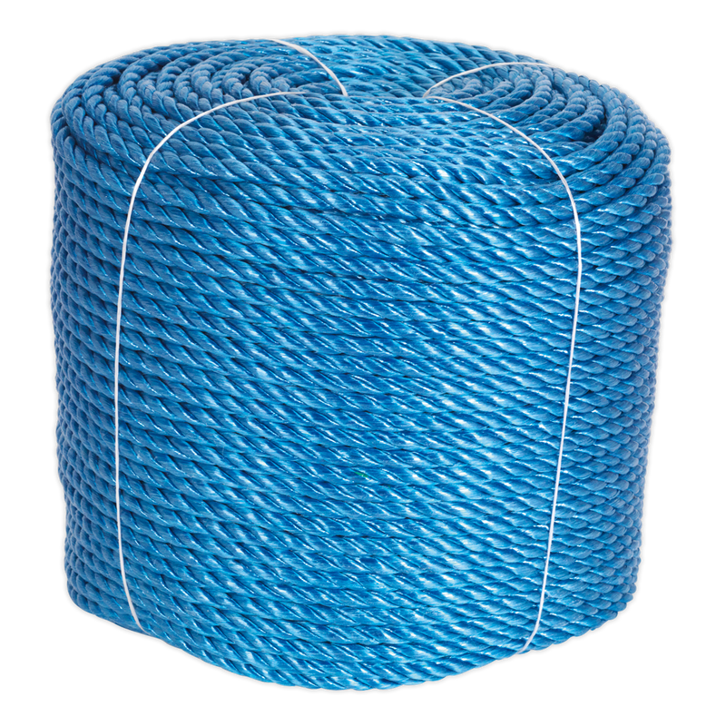 Polypropylene Rope ¯8mm x 220m | Pipe Manufacturers Ltd..