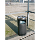 Cigarette Ashtray & Litter Bin 8L | Pipe Manufacturers Ltd..